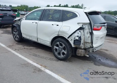 2018 Honda Cr-V Ex из США, поврежденный, VIN 5J6RW2H51JL027025